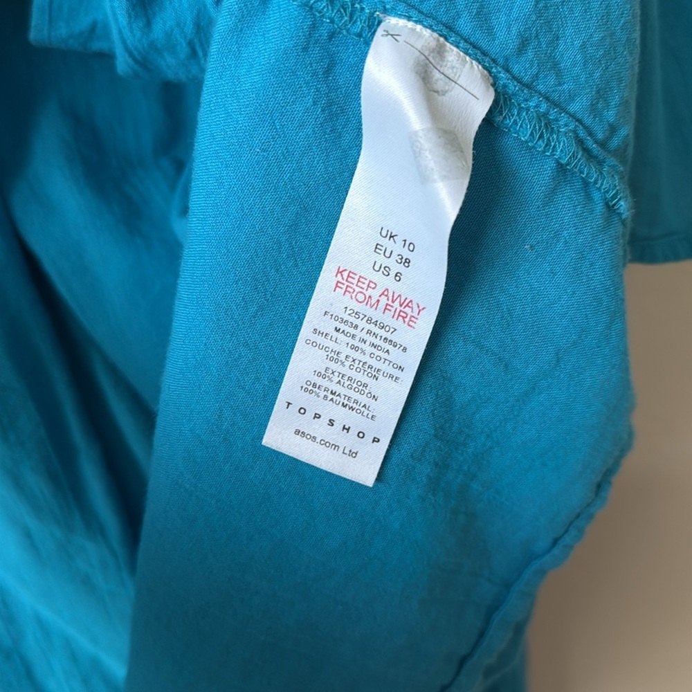 Top Shop Button Down - Picture 6 of 8